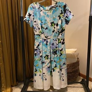 Karl Lagerfeld floral dress